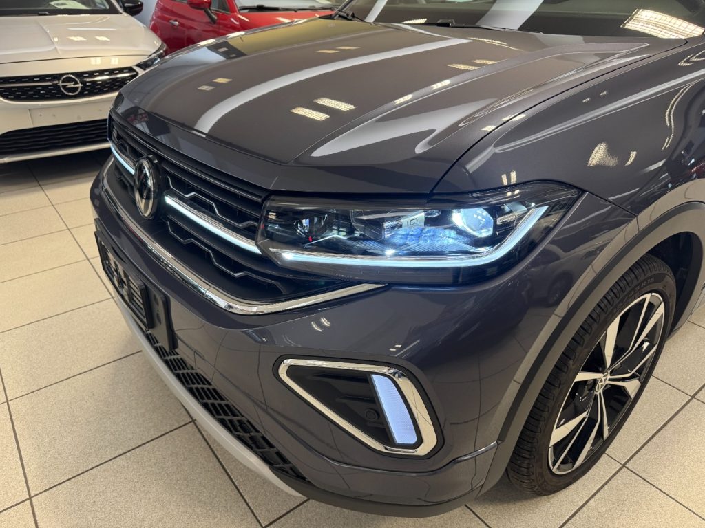 VOLKSWAGEN T-Cross 1.0 TSI 115 CV DSG R-Line+IQlight+18+CAMERA Park - 4