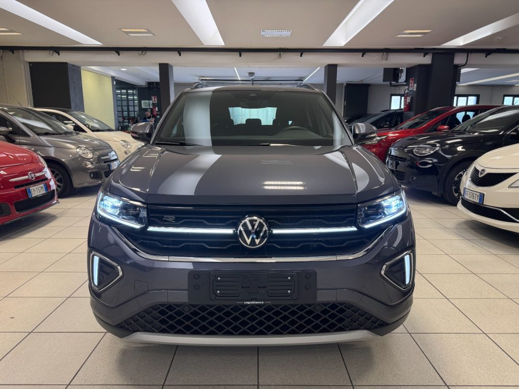 VOLKSWAGEN T-Cross 1.0 TSI 115 CV DSG R-Line+IQlight+18+CAMERA Park - 2