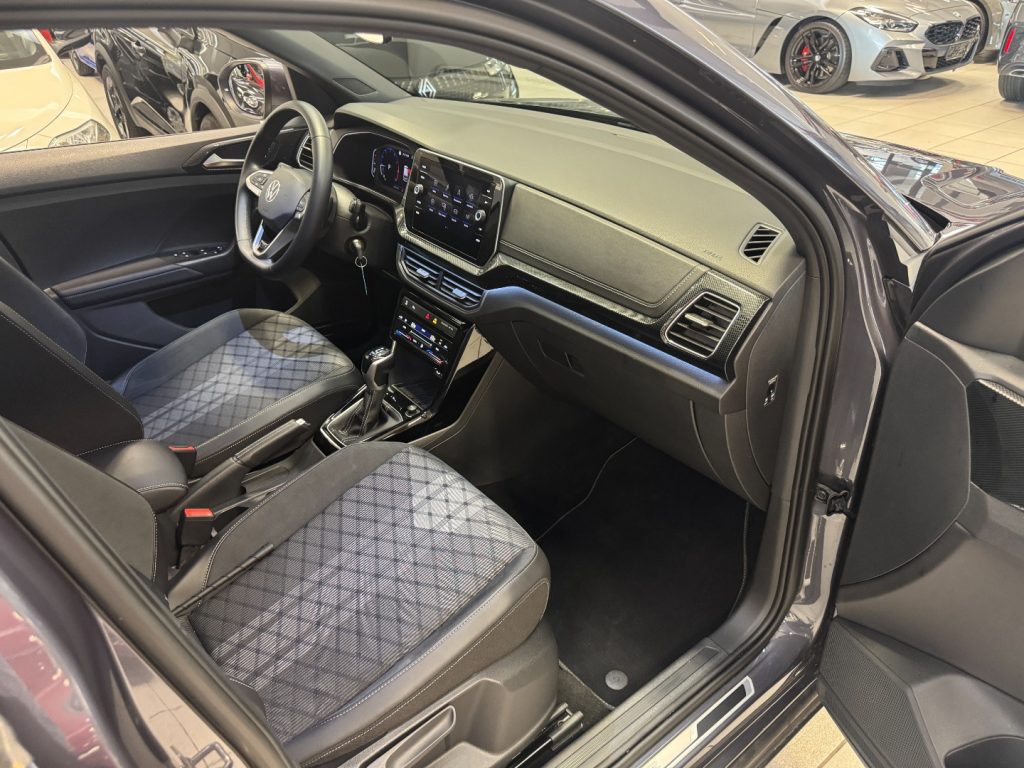VOLKSWAGEN T-Cross 1.0 TSI 115 CV DSG R-Line+IQlight+18+CAMERA Park - 12