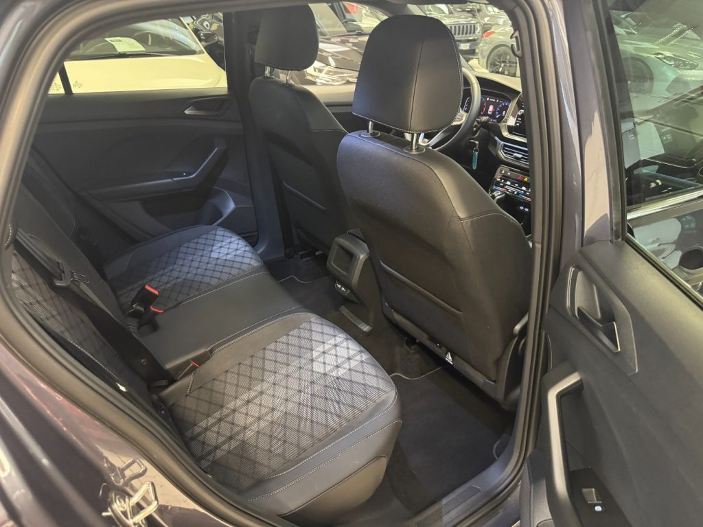 VOLKSWAGEN T-Cross 1.0 TSI 115 CV DSG R-Line+IQlight+18+CAMERA Park - 15