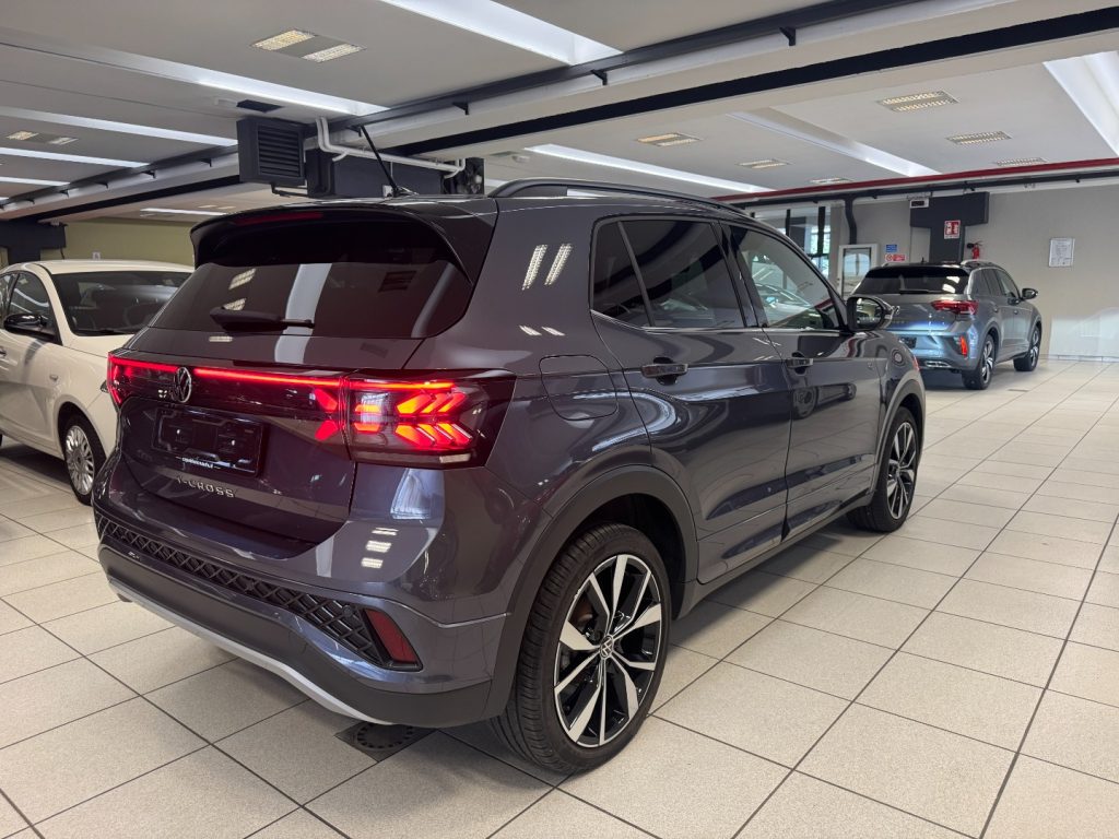 VOLKSWAGEN T-Cross 1.0 TSI 115 CV DSG R-Line+IQlight+18+CAMERA Park - 5