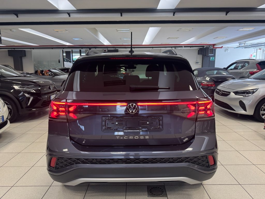 VOLKSWAGEN T-Cross 1.0 TSI 115 CV DSG R-Line+IQlight+18+CAMERA Park - 6