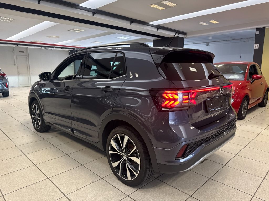 VOLKSWAGEN T-Cross 1.0 TSI 115 CV DSG R-Line+IQlight+18+CAMERA Park - 7