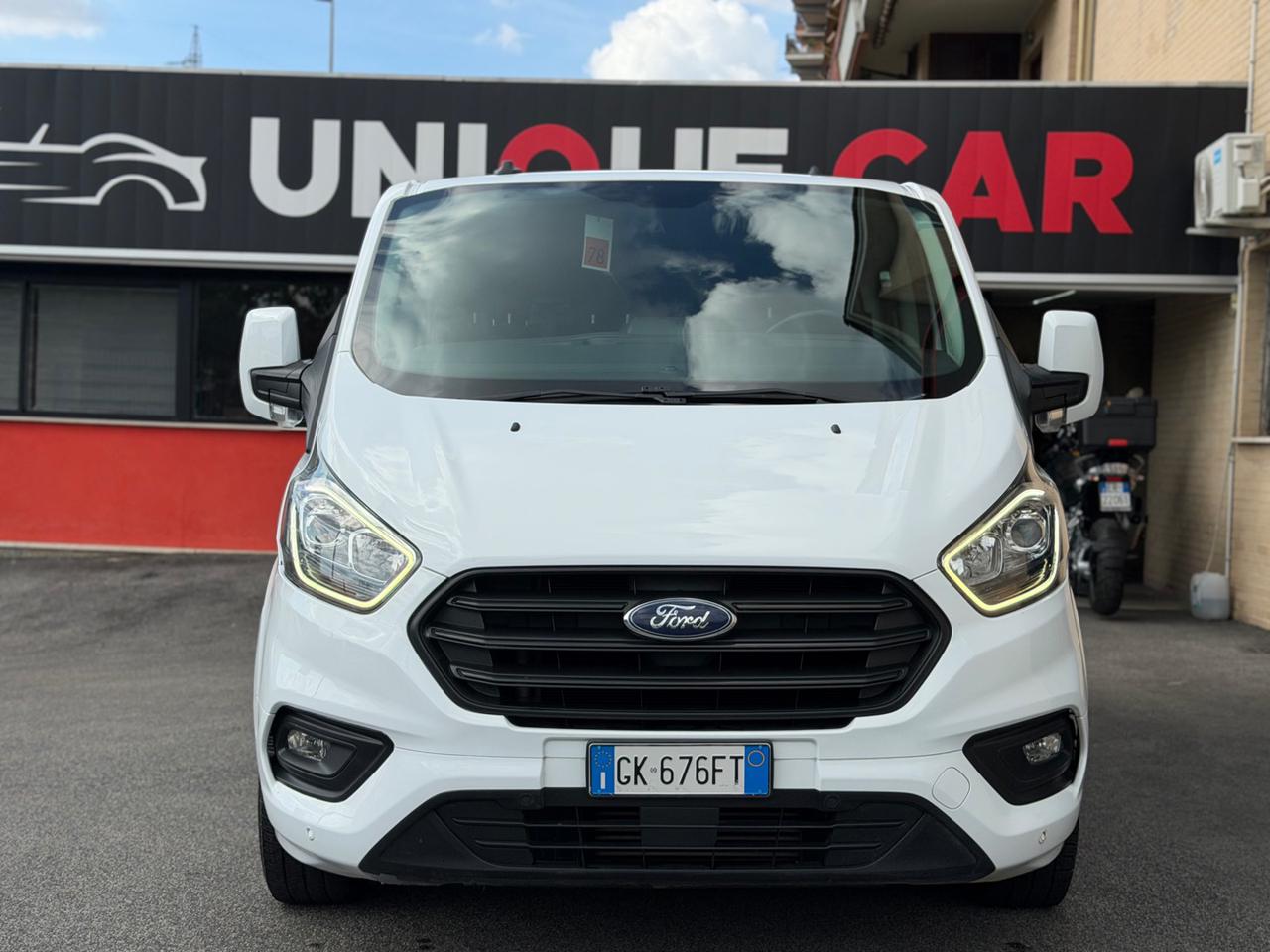 FORD Transit Custom 300 2.0 EcoBlue Hybrid 130 L1H1 (NESSUN VINCOLO) - 3