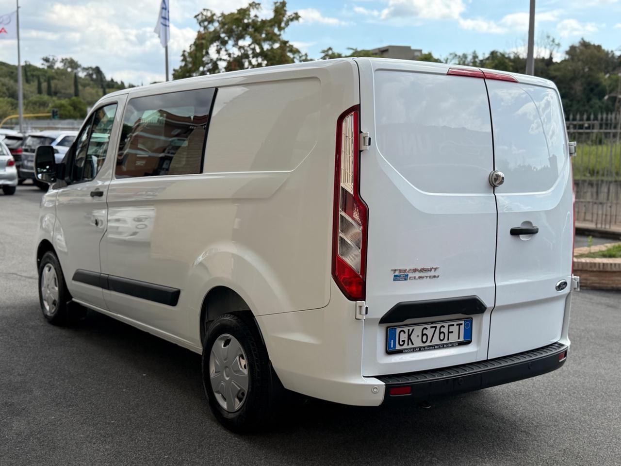 FORD Transit Custom 300 2.0 EcoBlue Hybrid 130 L1H1 (NESSUN VINCOLO) - 5