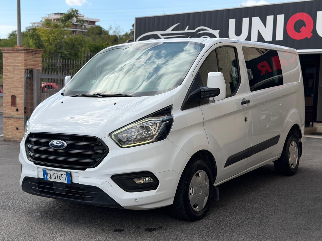 FORD Transit Custom 300 2.0 EcoBlue Hybrid 130 L1H1 (NESSUN VINCOLO) - 4
