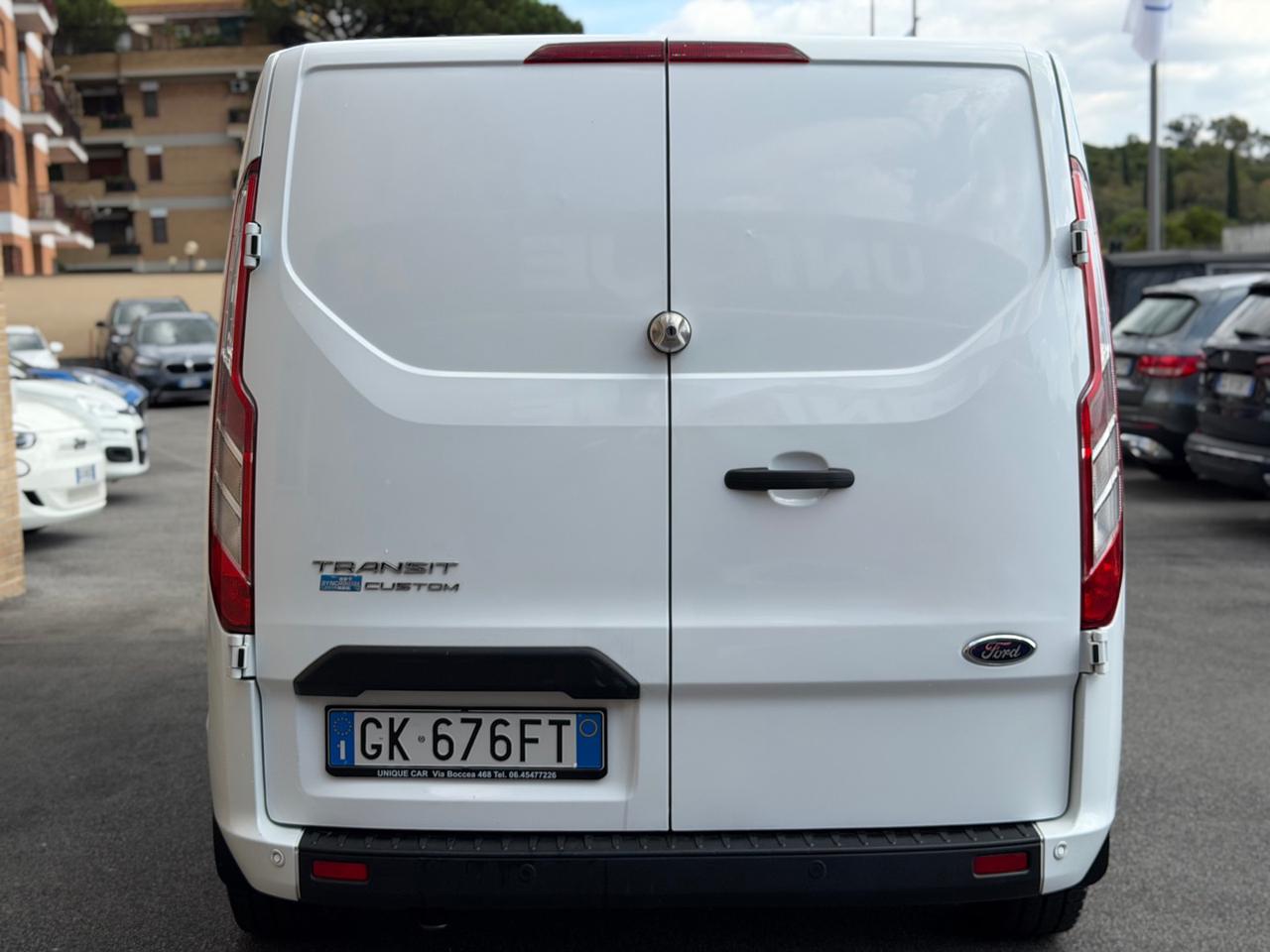 FORD Transit Custom 300 2.0 EcoBlue Hybrid 130 L1H1 (NESSUN VINCOLO) - 6