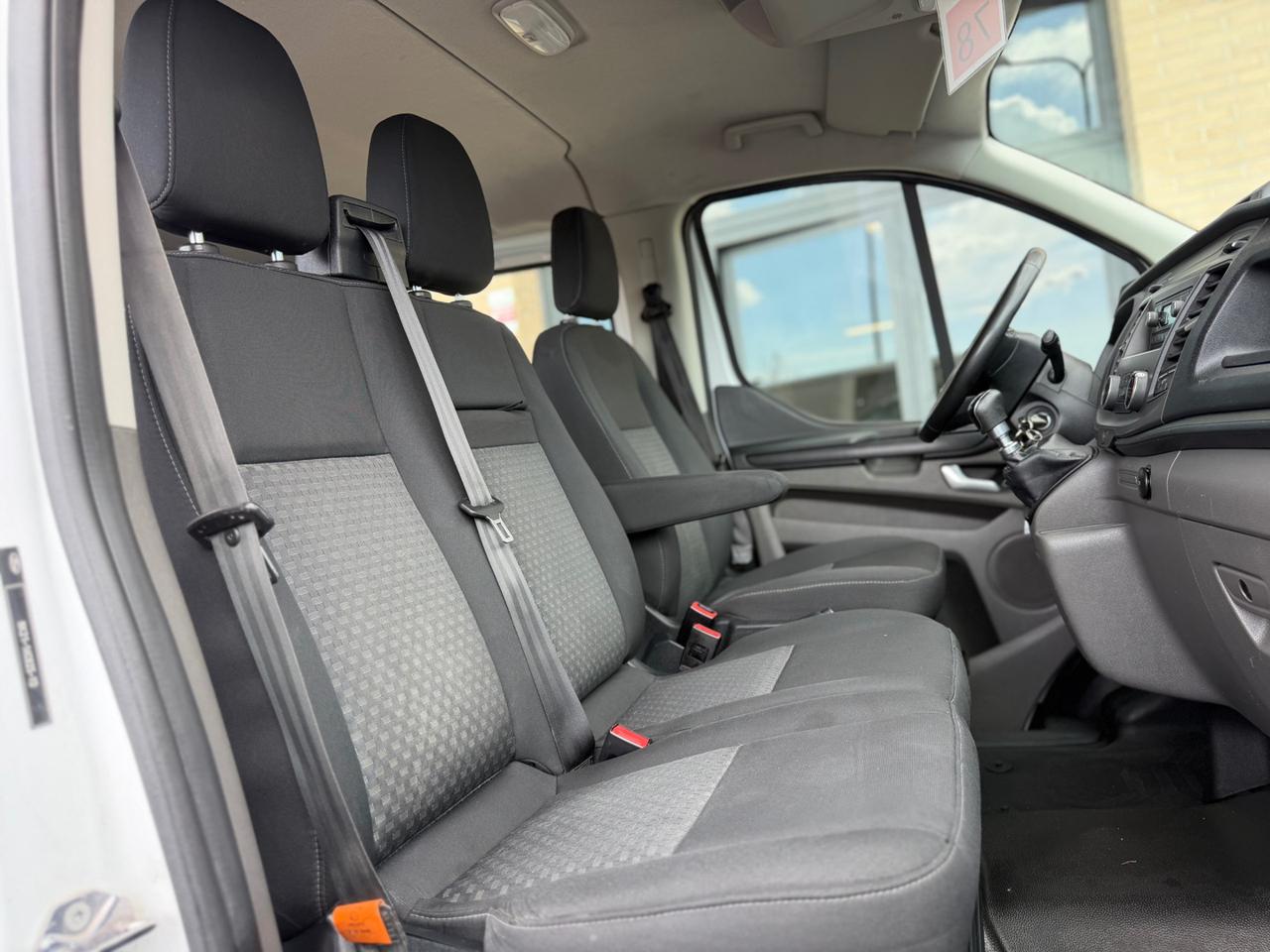 FORD Transit Custom 300 2.0 EcoBlue Hybrid 130 L1H1 (NESSUN VINCOLO) - 11