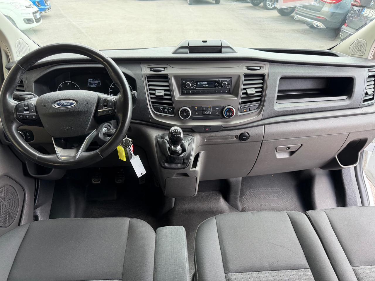 FORD Transit Custom 300 2.0 EcoBlue Hybrid 130 L1H1 (NESSUN VINCOLO) - 10
