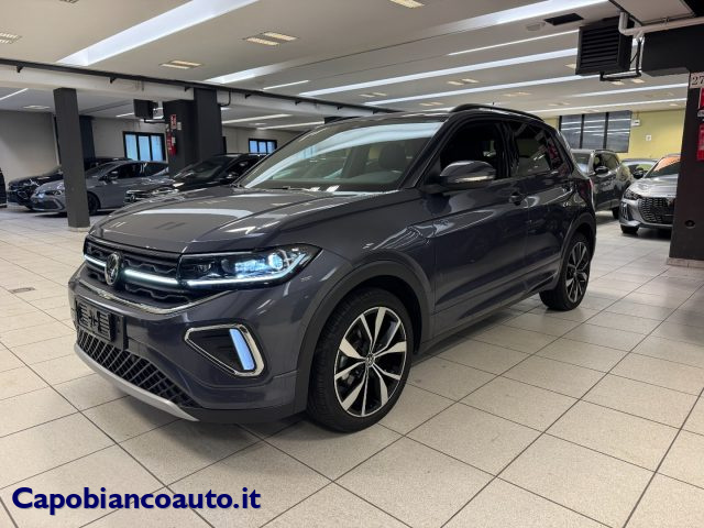 VOLKSWAGEN T-Cross 1.0 TSI 115 CV DSG R-Line+IQlight+18+Camera Park. 