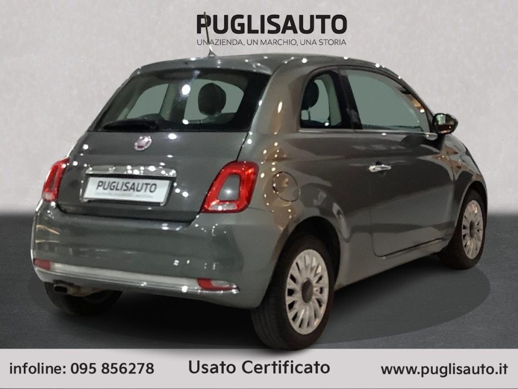 FIAT 500 1.2 Lounge - 4