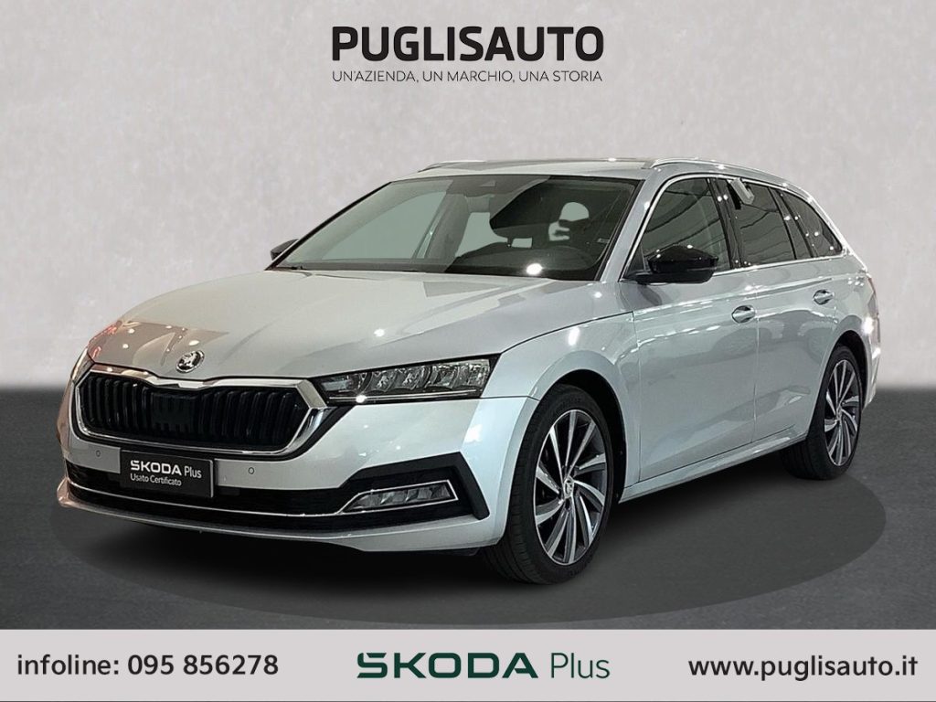 SKODA Octavia 1.5 G-TEC DSG Wagon Style - 3