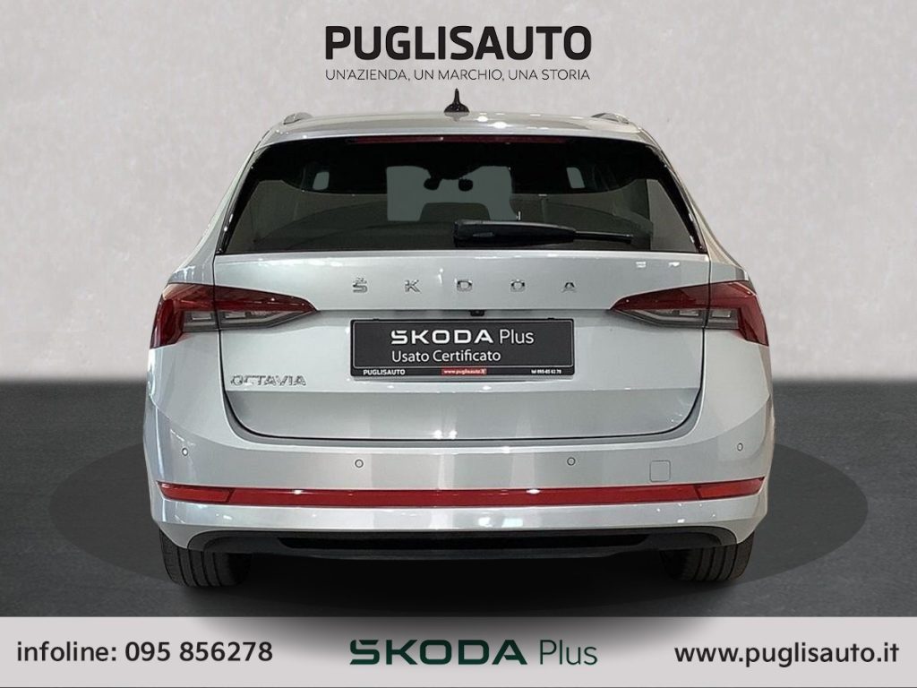 SKODA Octavia 1.5 G-TEC DSG Wagon Style - 5