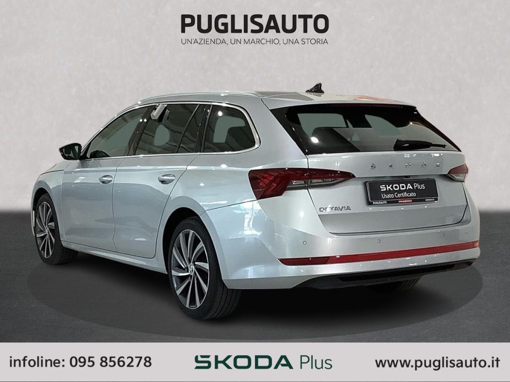 SKODA Octavia 1.5 G-TEC DSG Wagon Style - 6