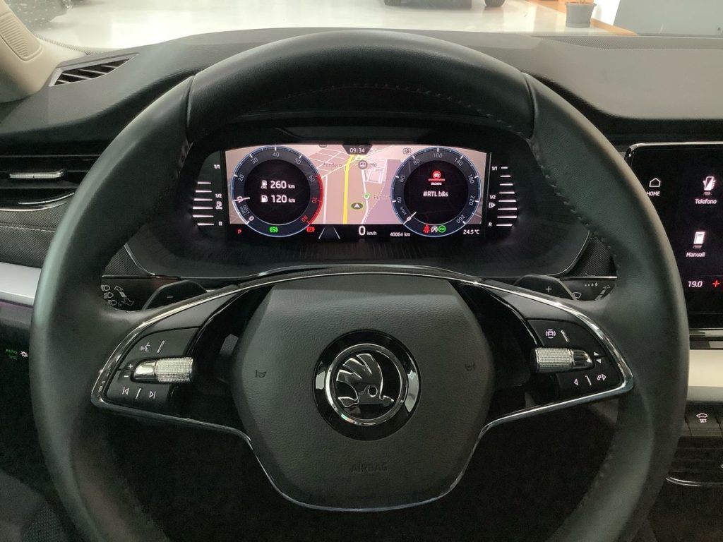SKODA Octavia 1.5 G-TEC DSG Wagon Style - 19