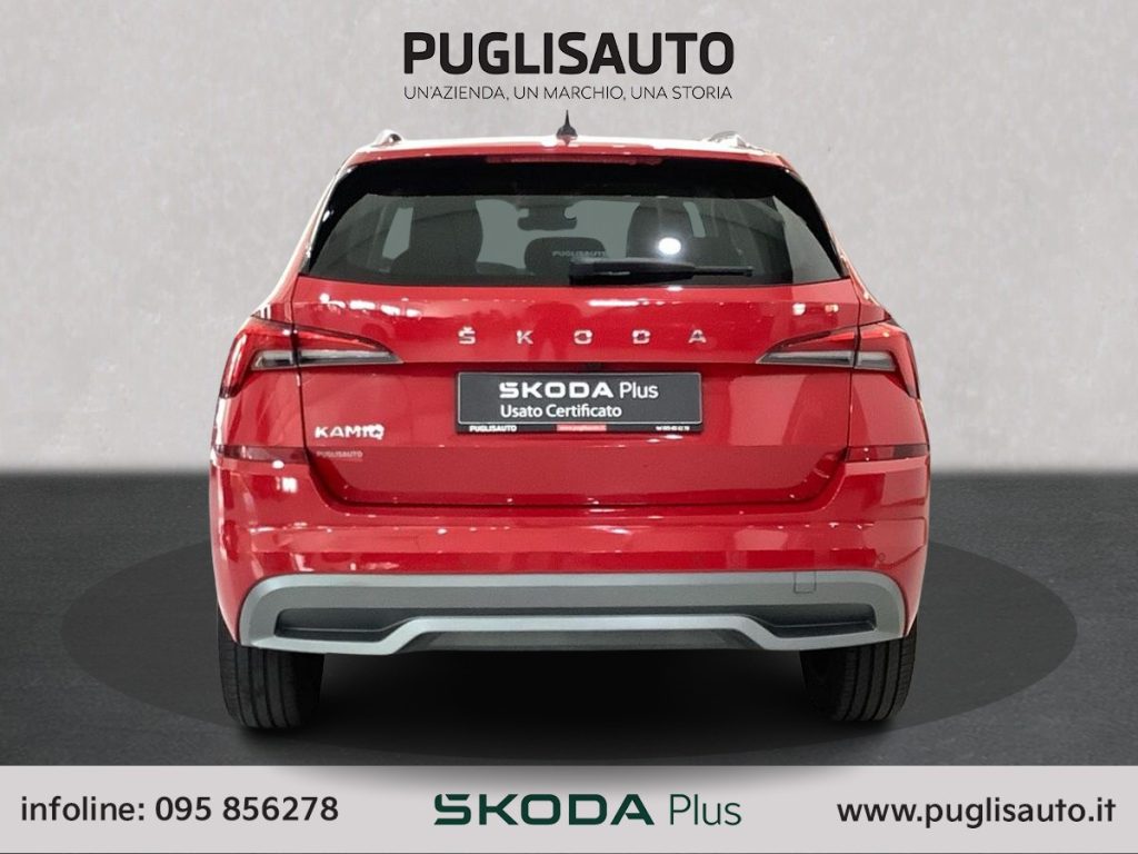 SKODA Kamiq 1.5 TSI ACT Style - 5
