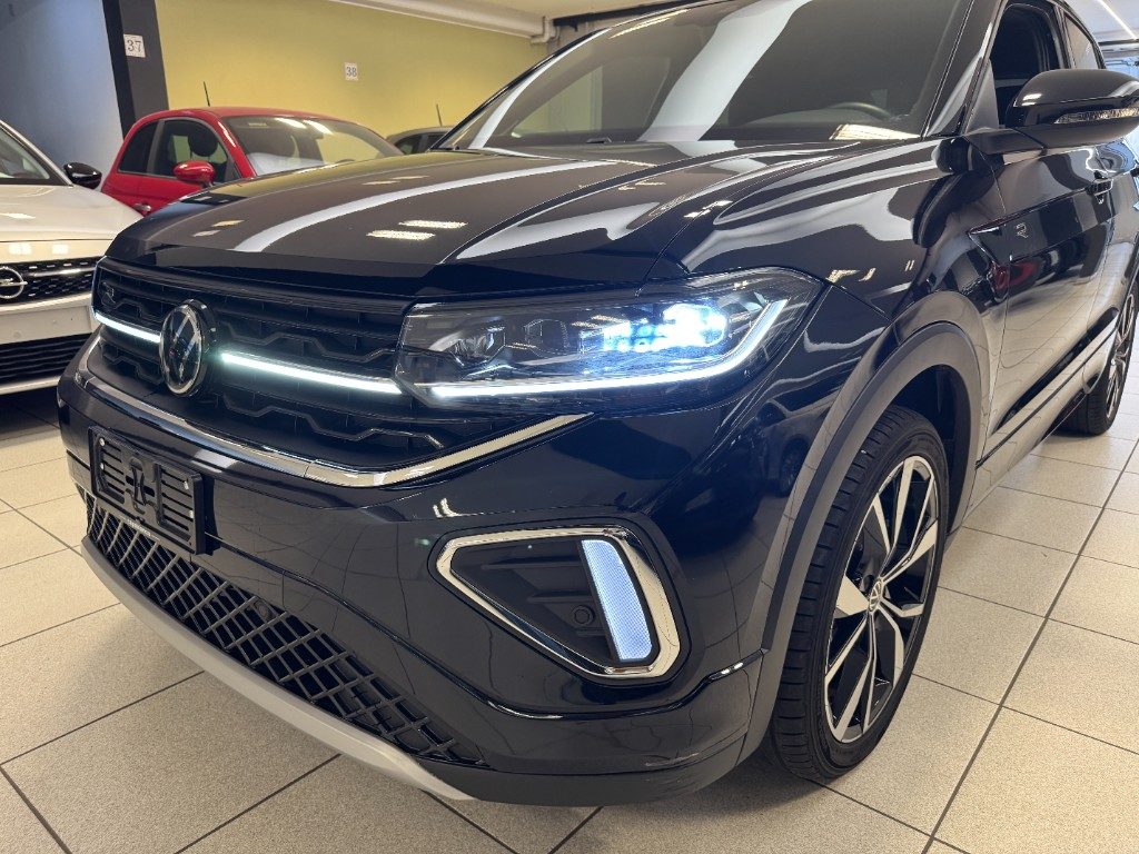 VOLKSWAGEN T-Cross 1.0 TSI 115 CV R-Line+18+IQlight+CAMERA PARK. - 2