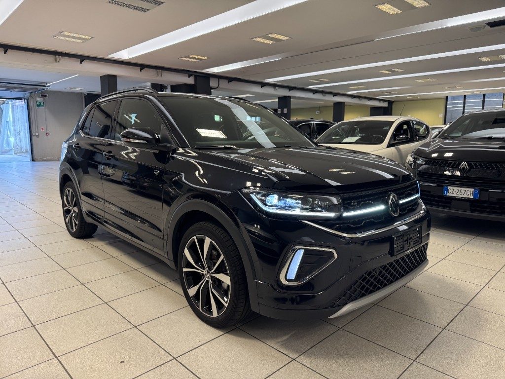 VOLKSWAGEN T-Cross 1.0 TSI 115 CV R-Line+18+IQlight+CAMERA PARK. - 3