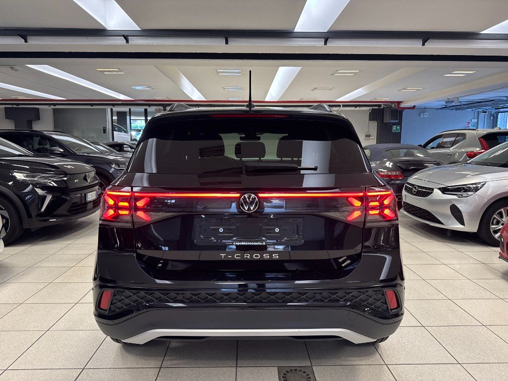 VOLKSWAGEN T-Cross 1.0 TSI 115 CV R-Line+18+IQlight+CAMERA PARK. - 6