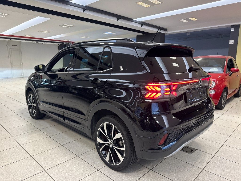 VOLKSWAGEN T-Cross 1.0 TSI 115 CV R-Line+18+IQlight+CAMERA PARK. - 7