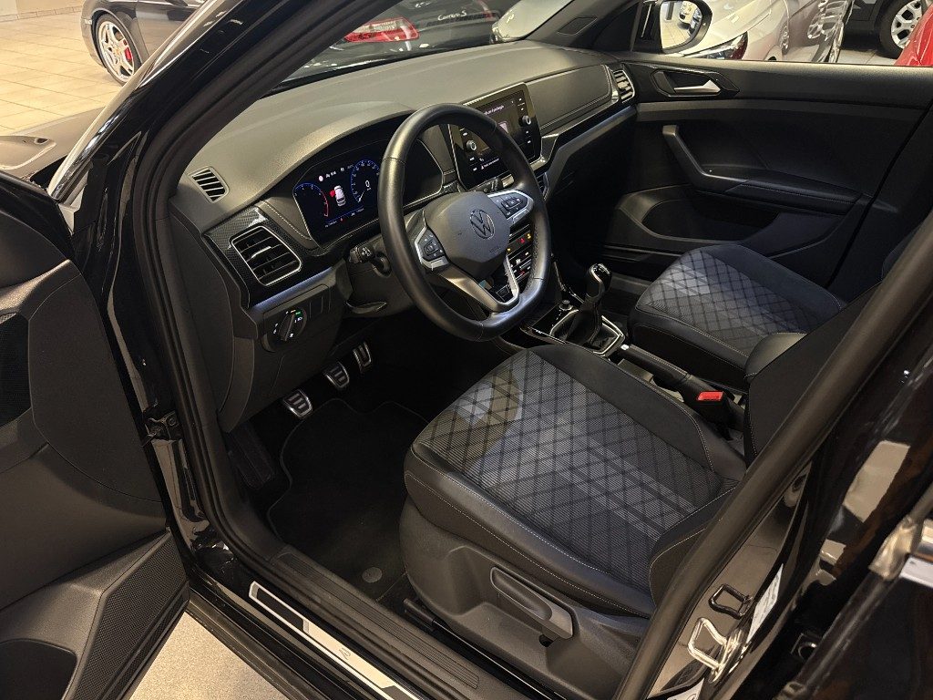VOLKSWAGEN T-Cross 1.0 TSI 115 CV R-Line+18+IQlight+CAMERA PARK. - 8