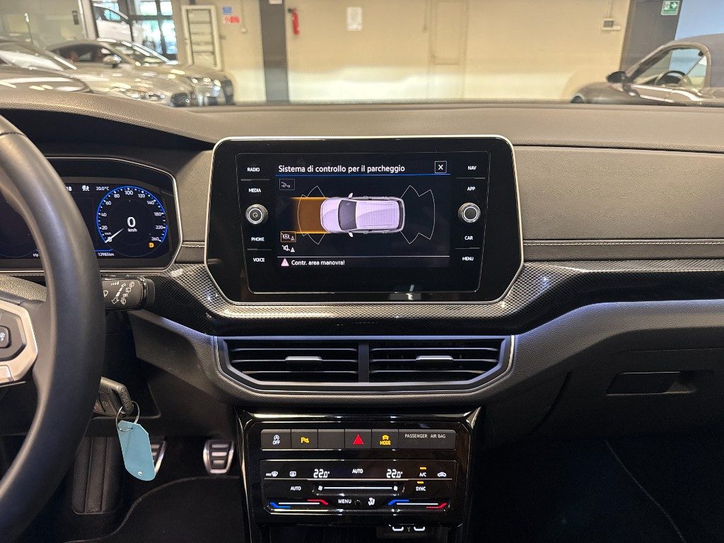 VOLKSWAGEN T-Cross 1.0 TSI 115 CV R-Line+18+IQlight+CAMERA PARK. - 11