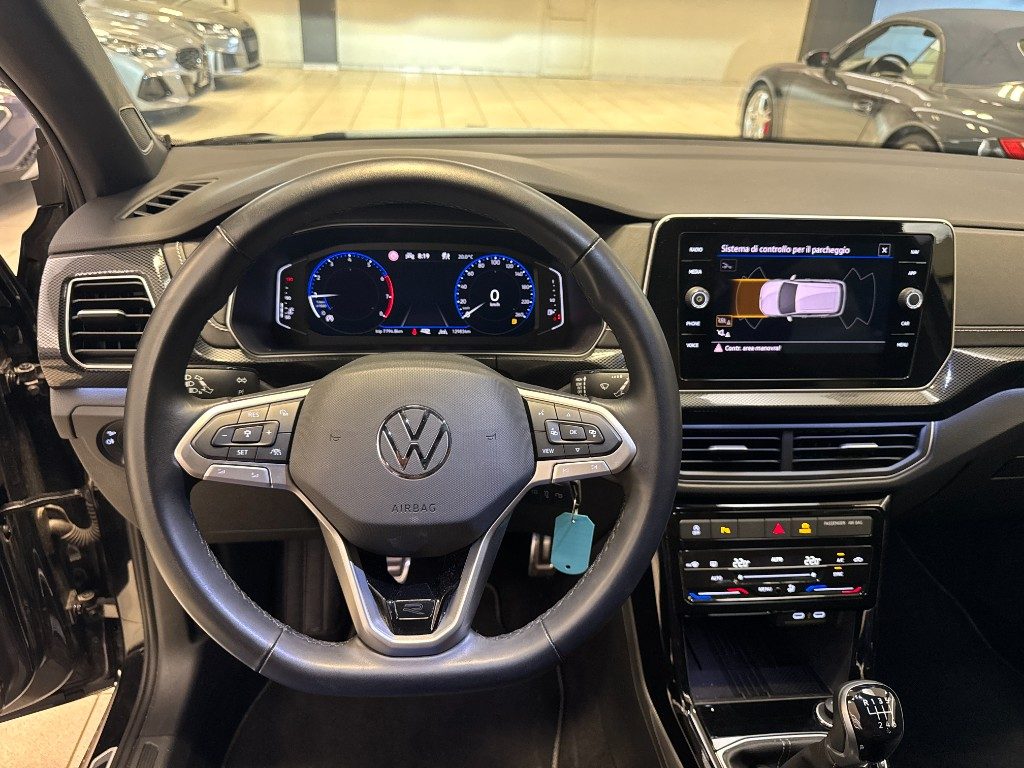 VOLKSWAGEN T-Cross 1.0 TSI 115 CV R-Line+18+IQlight+CAMERA PARK. - 10