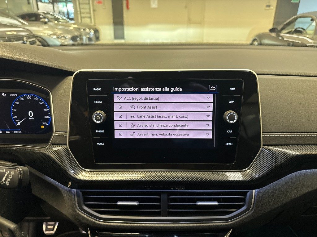 VOLKSWAGEN T-Cross 1.0 TSI 115 CV R-Line+18+IQlight+CAMERA PARK. - 20