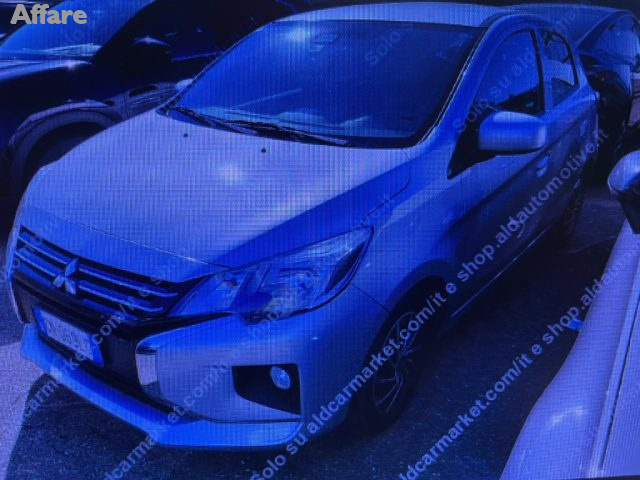 MITSUBISHI Space Star Argento metallizzato