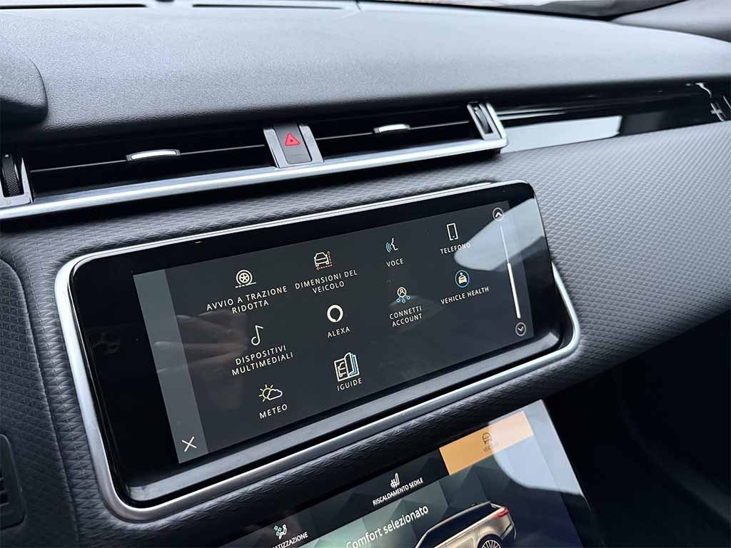LAND ROVER Range Rover Velar 2.0 d mhev R-DYNAMIC TELECAMERA POST. CERCHI 20 - 23