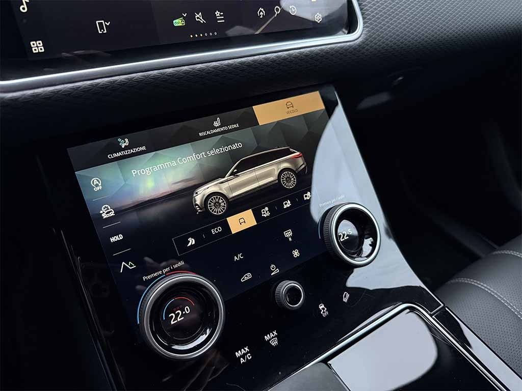 LAND ROVER Range Rover Velar 2.0 d mhev R-DYNAMIC TELECAMERA POST. CERCHI 20 - 18