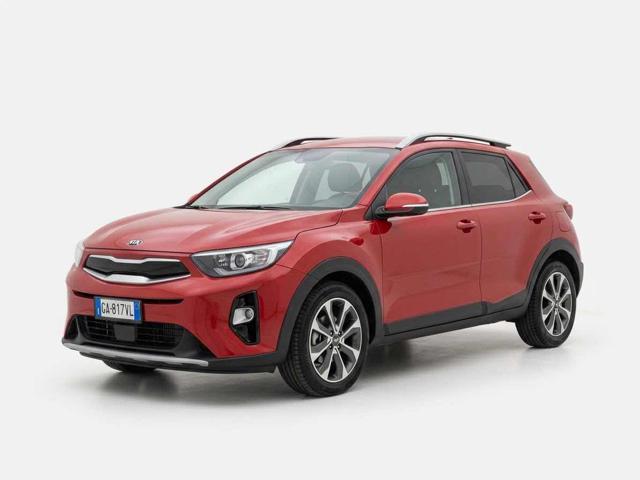 KIA Stonic Rosso pastello