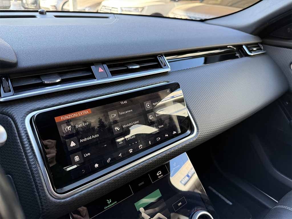 LAND ROVER Range Rover Velar 2.0d i4 R-Dynamic TELECAMERA CARPLAY IVA ESPOSTA - 24