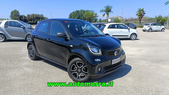 SMART ForFour Nero metallizzato