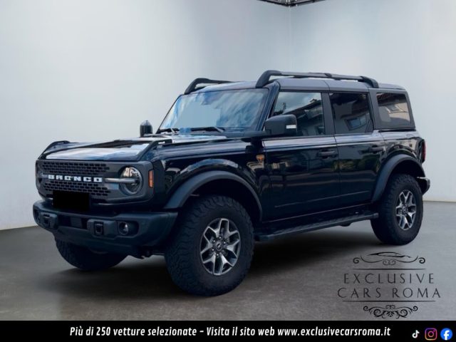 FORD Bronco Nero pastello