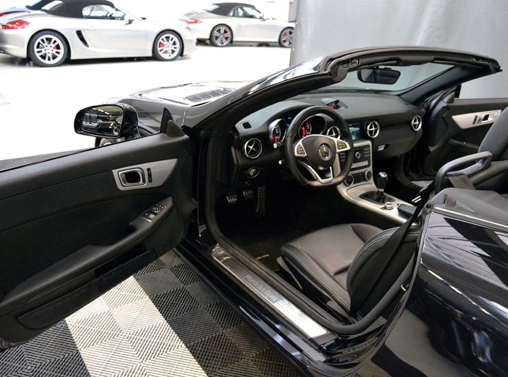 MERCEDES-BENZ SLC 180 Premium AMG line  KM 9.680  Ufficiale Italiana - 2