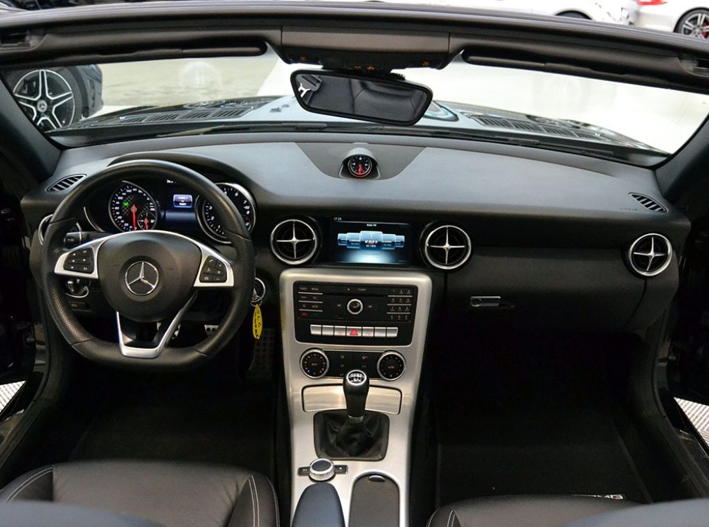 MERCEDES-BENZ SLC 180 Premium AMG line  KM 9.680  Ufficiale Italiana - 4