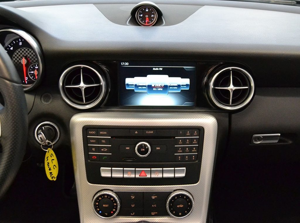 MERCEDES-BENZ SLC 180 Premium AMG line  KM 9.680  Ufficiale Italiana - 5
