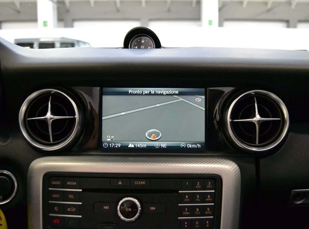 MERCEDES-BENZ SLC 180 Premium AMG line  KM 9.680  Ufficiale Italiana - 6