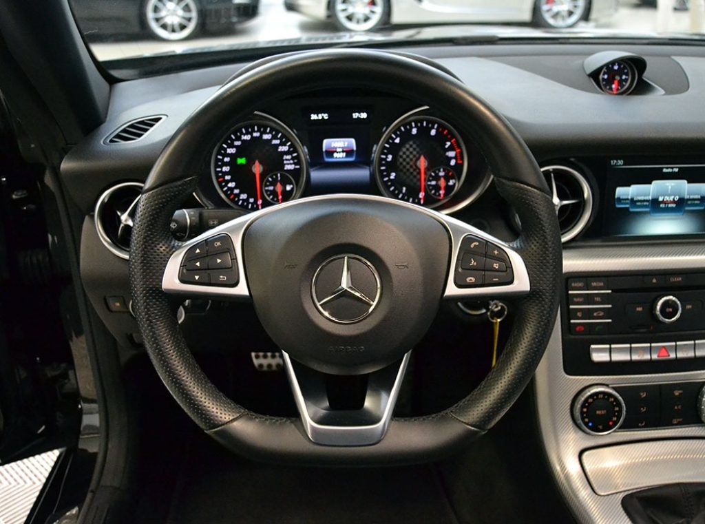 MERCEDES-BENZ SLC 180 Premium AMG line  KM 9.680  Ufficiale Italiana - 7