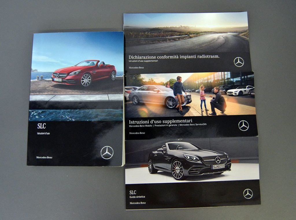 MERCEDES-BENZ SLC 180 Premium AMG line  KM 9.680  Ufficiale Italiana - 11