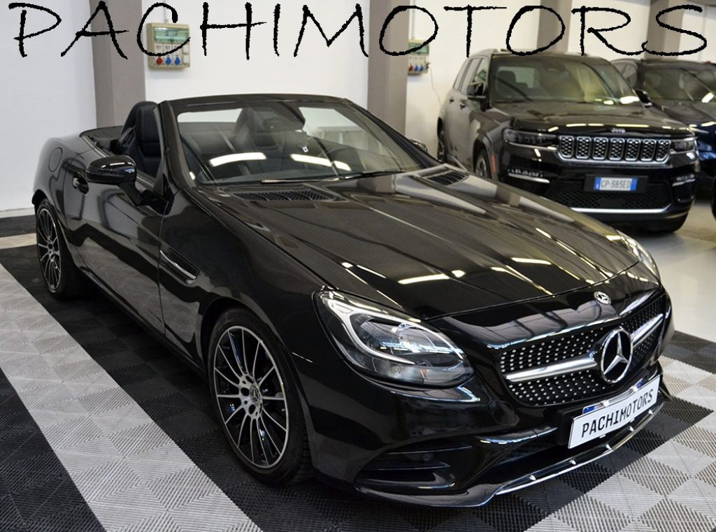 MERCEDES-BENZ SLC 180 Premium AMG line  KM 9.680  Ufficiale Italiana - 16