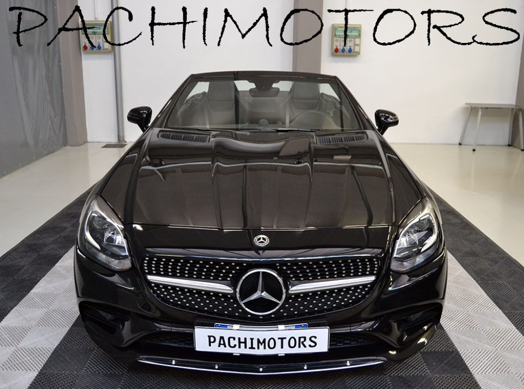 MERCEDES-BENZ SLC 180 Premium AMG line  KM 9.680  Ufficiale Italiana - 17