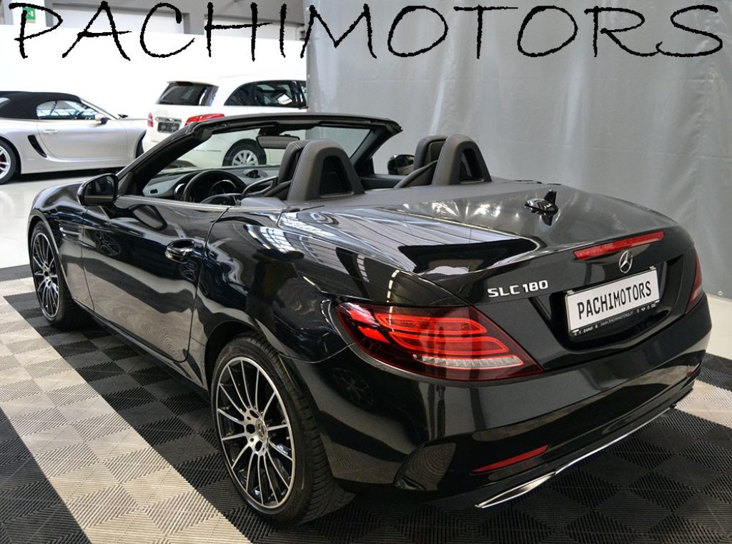 MERCEDES-BENZ SLC 180 Premium AMG line  KM 9.680  Ufficiale Italiana - 15