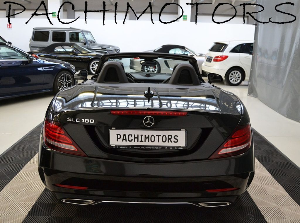 MERCEDES-BENZ SLC 180 Premium AMG line  KM 9.680  Ufficiale Italiana - 14