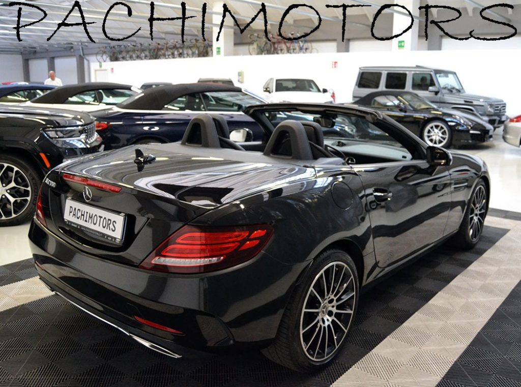 MERCEDES-BENZ SLC 180 Premium AMG line  KM 9.680  Ufficiale Italiana - 13