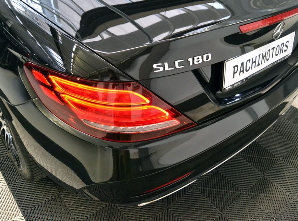 MERCEDES-BENZ SLC 180 Premium AMG line  KM 9.680  Ufficiale Italiana - 21