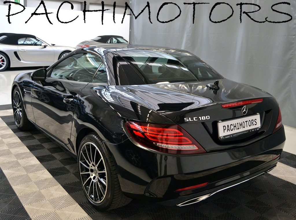 MERCEDES-BENZ SLC 180 Premium AMG line  KM 9.680  Ufficiale Italiana - 18