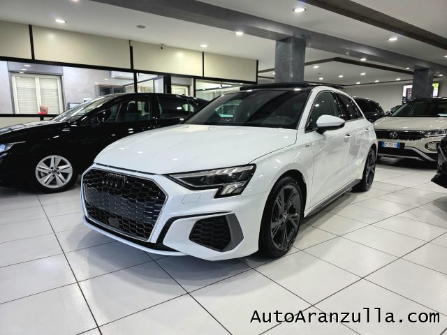 AUDI A3 Bianco Ghiacciaio metallizzato