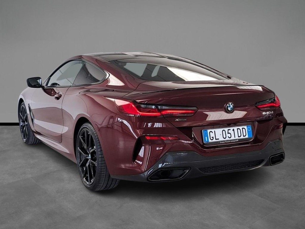 BMW 840 d 48V xDrive Coupé Msport Pro Aut. - 4